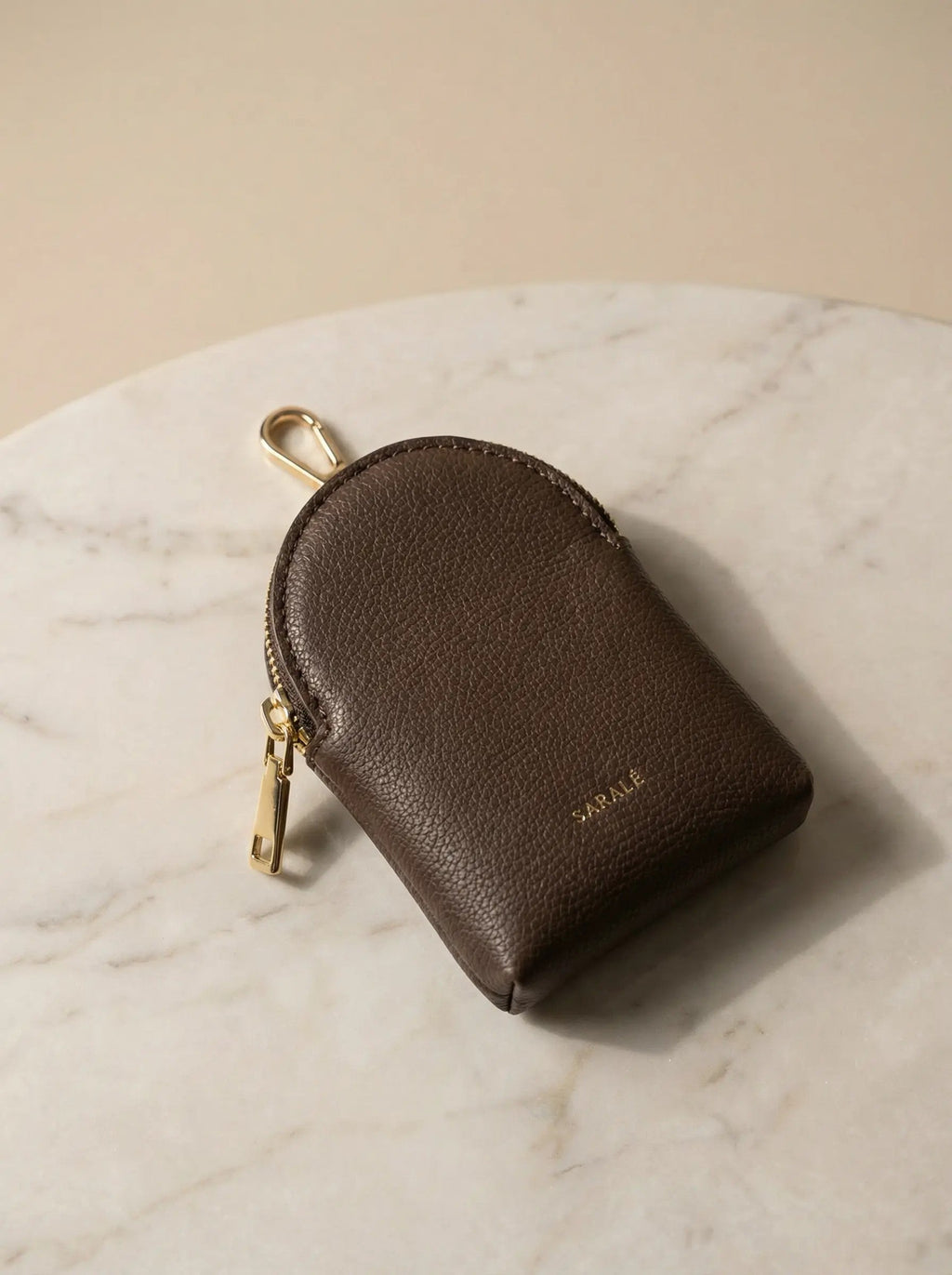 Attache-tétine — Brun Signature