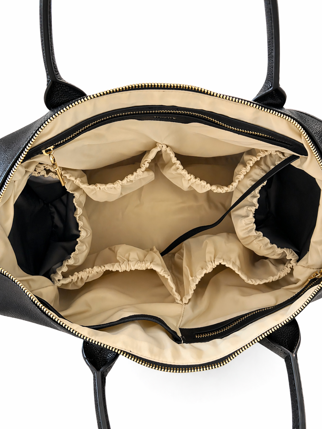 HANAA — Sac à langer — Noir Intemporel