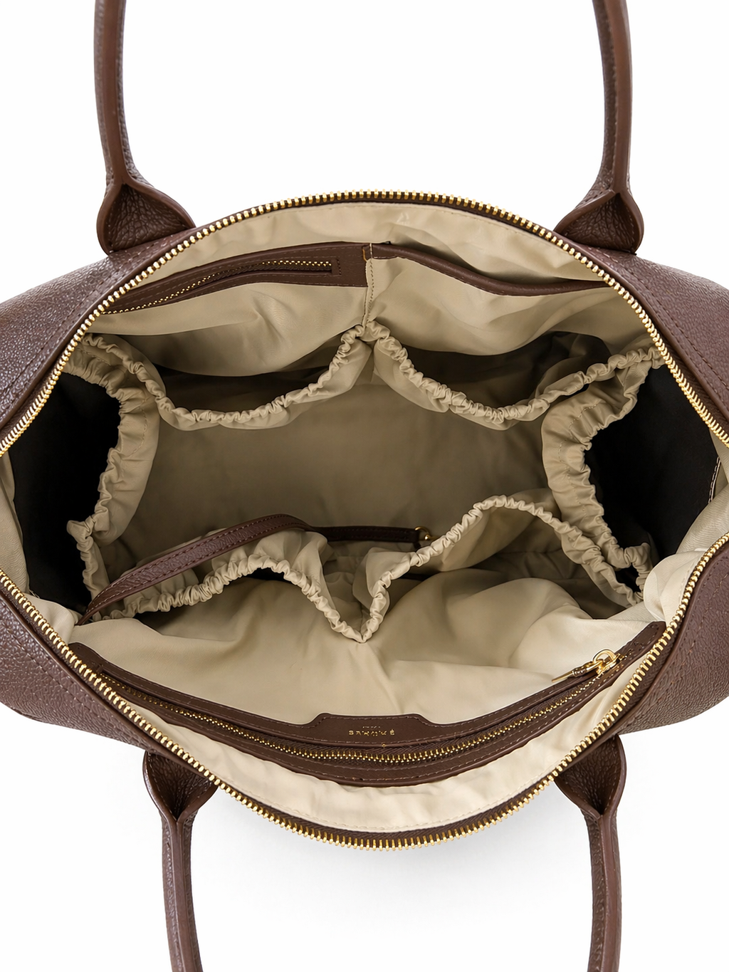 HANAA — Sac à langer — Brun Signature