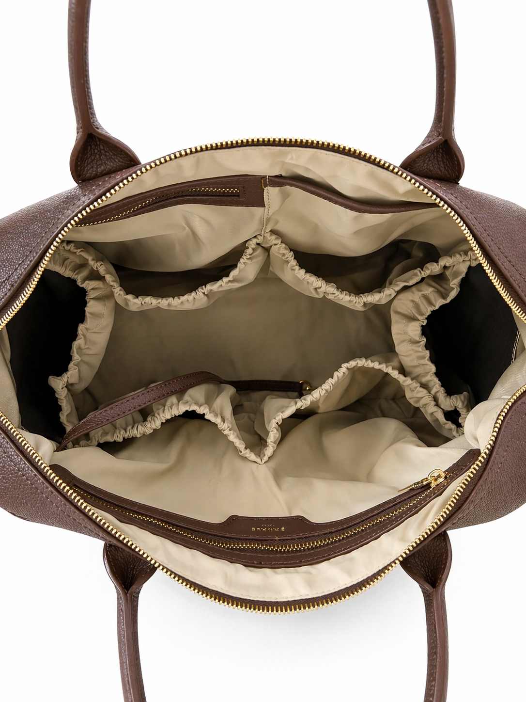 HANAA — Sac à langer — Brun Signature