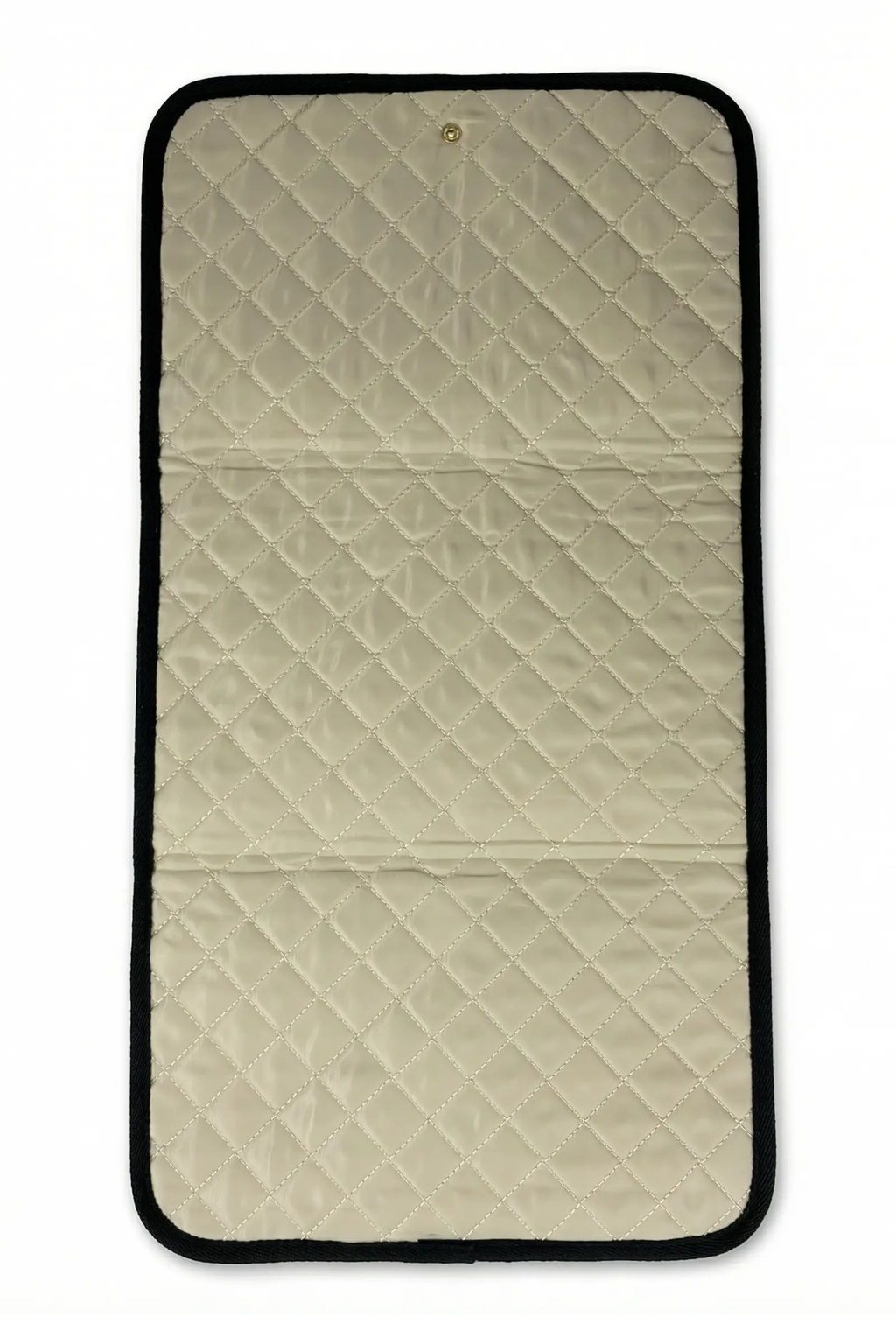 Tapis à langer — Noir Intemporel