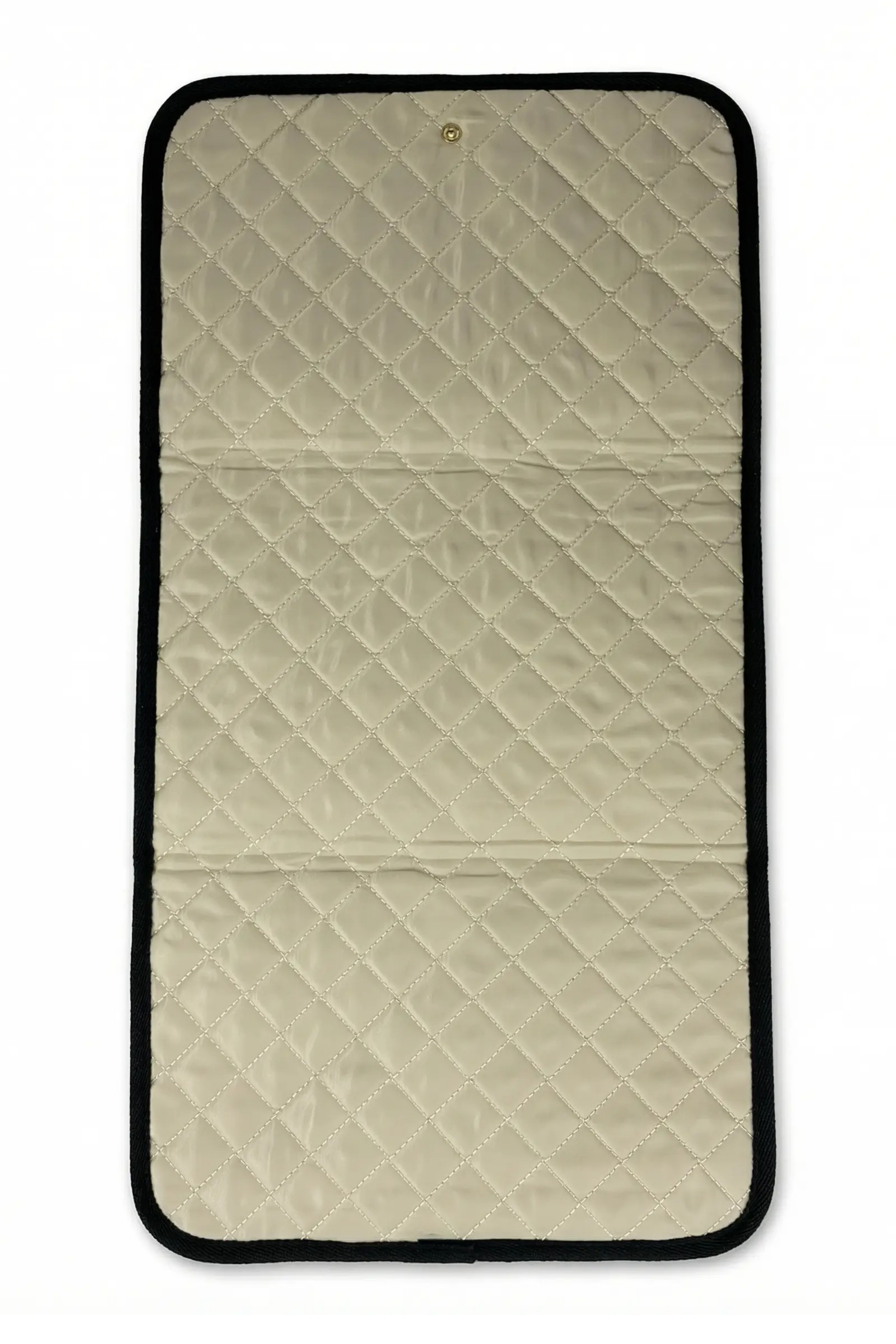 Tapis à langer — Noir Intemporel