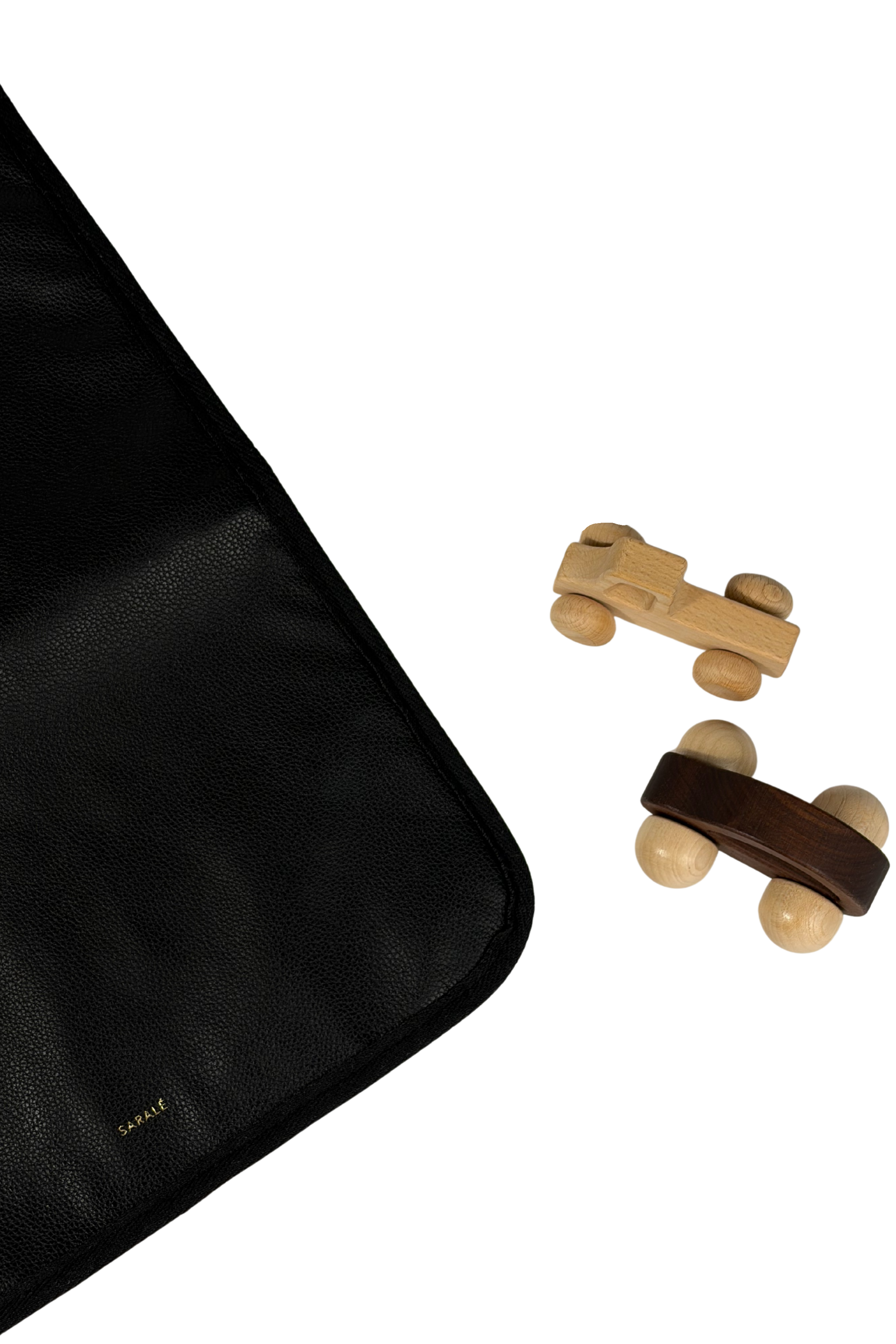 Tapis à langer — Noir Intemporel
