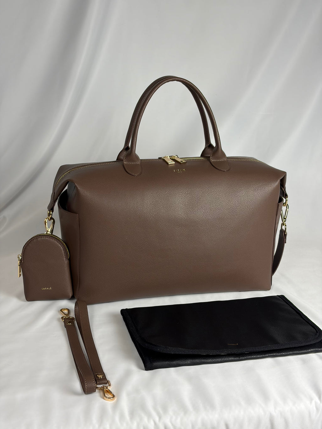 Ensemble complet SARALÉ - Brun Signature