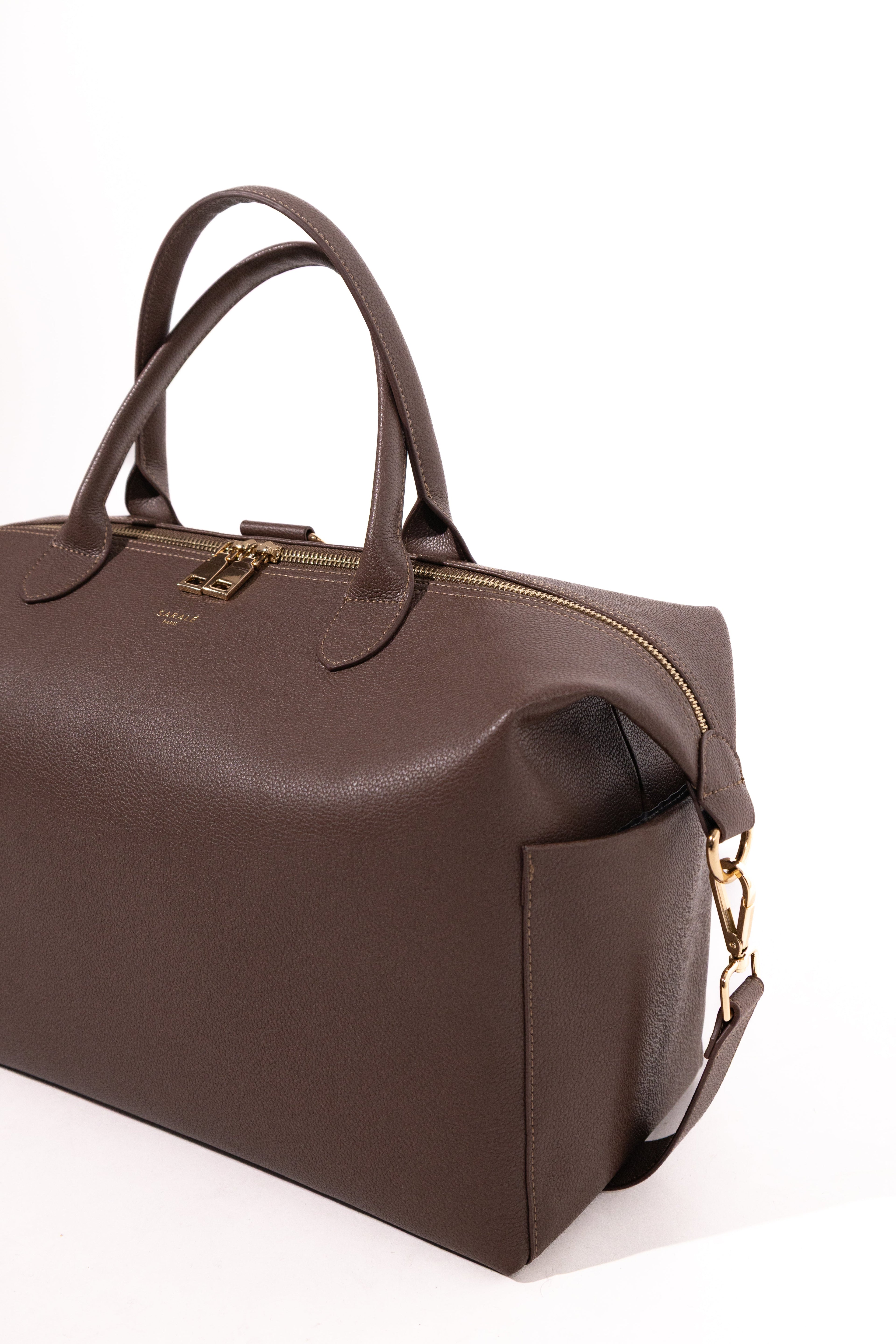 HANAA — Sac à langer — Brun Signature