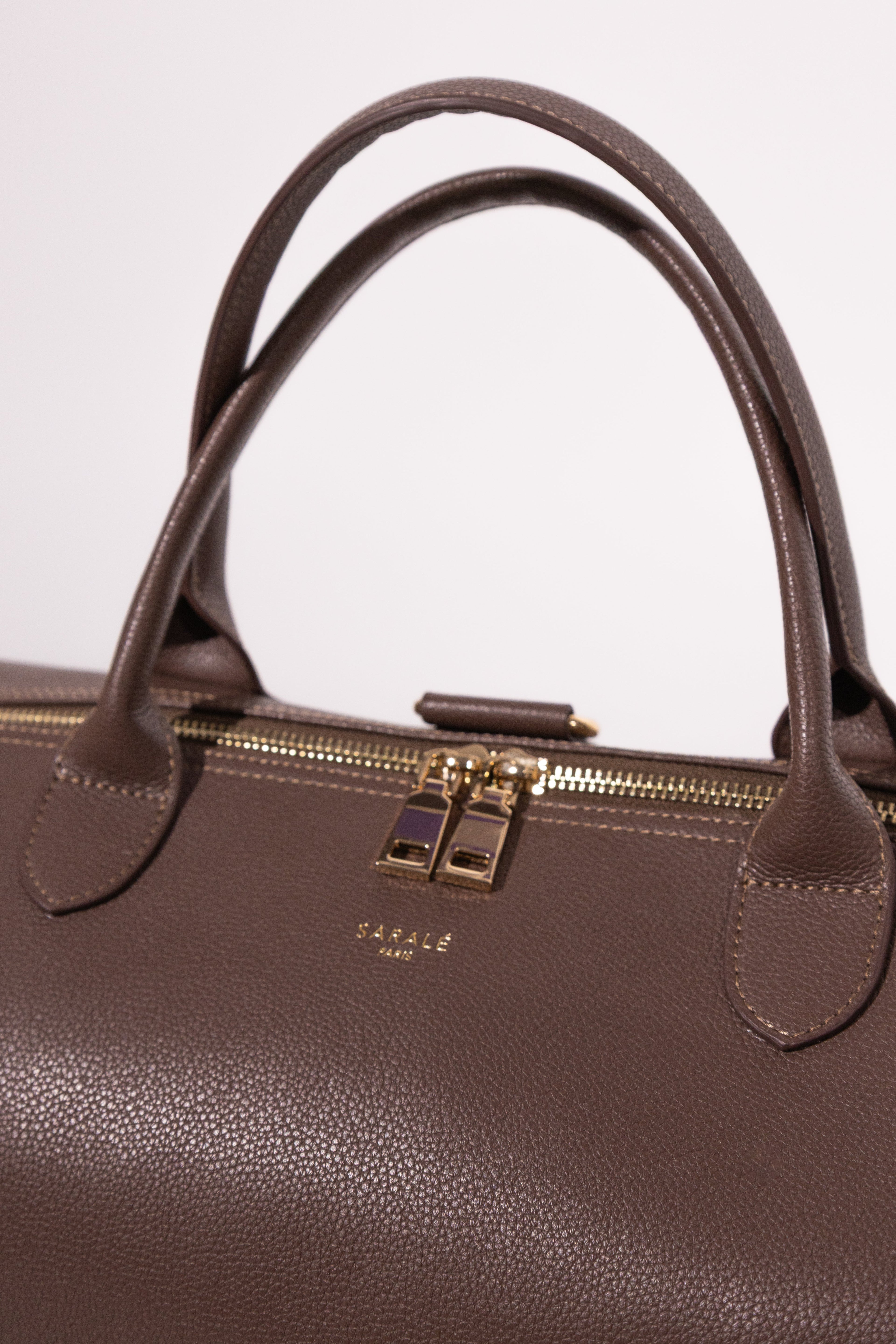 HANAA — Sac à langer — Brun Signature