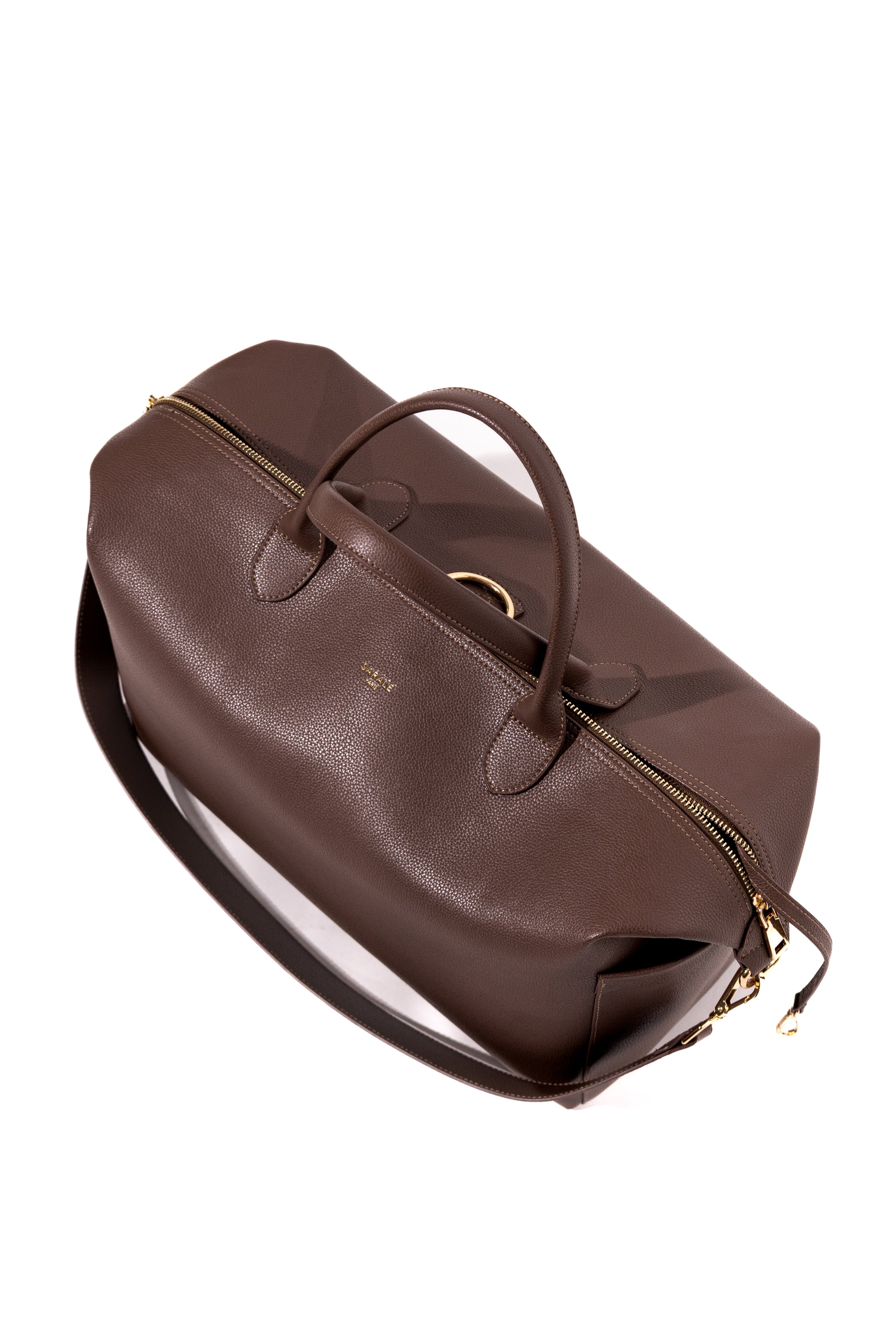 HANAA — Sac à langer — Brun Signature