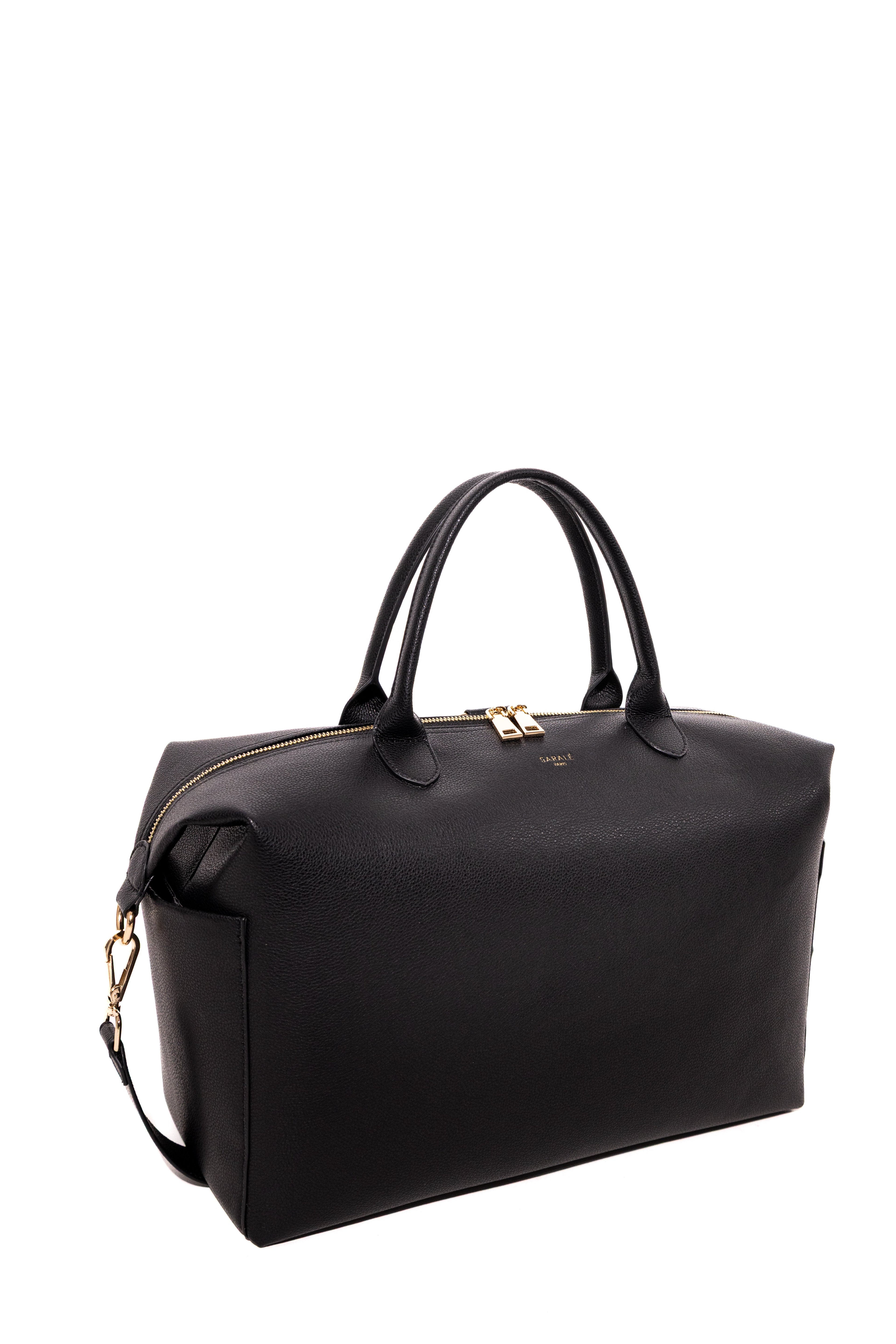 HANAA — Sac à langer — Noir Intemporel