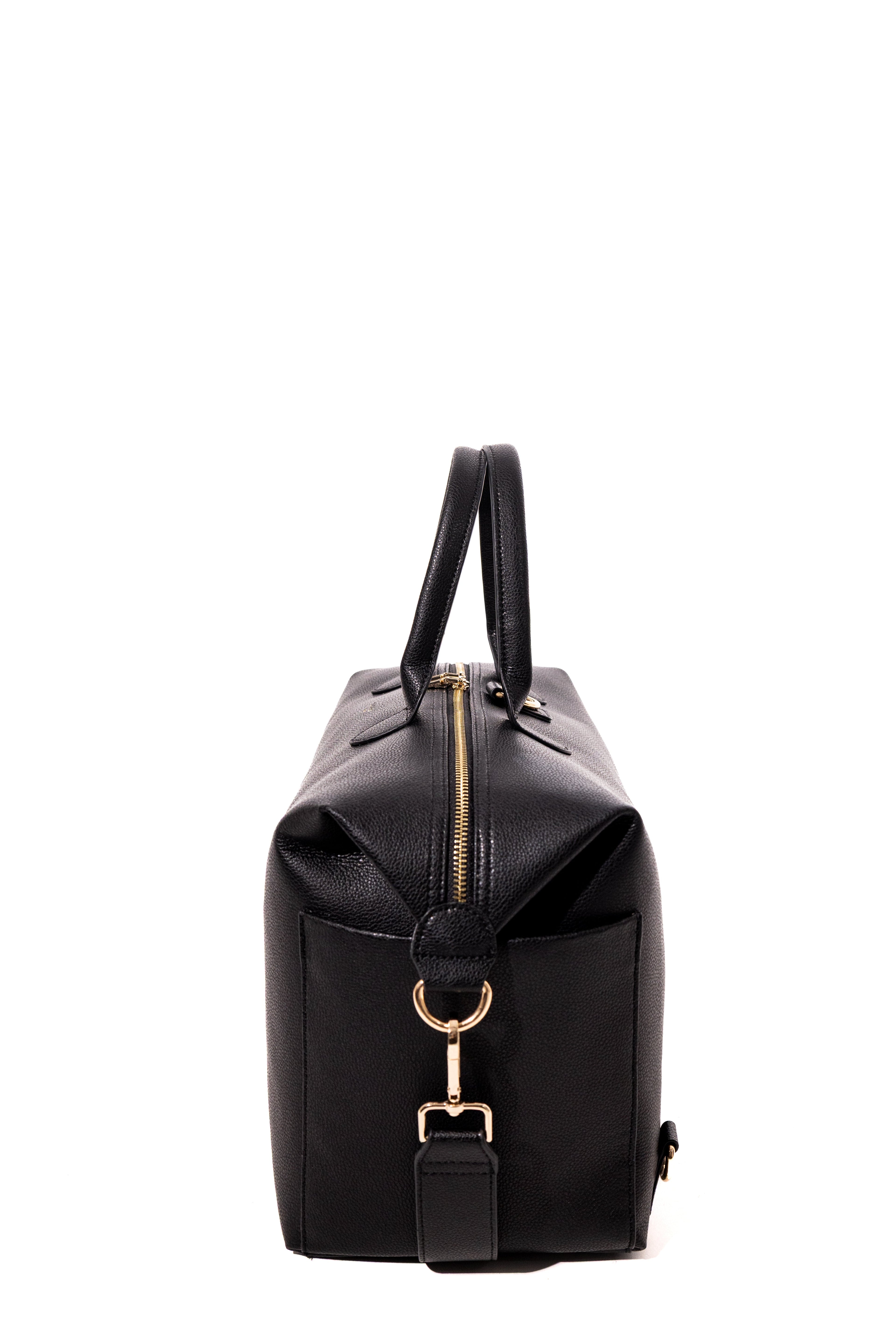 HANAA — Sac à langer — Noir Intemporel