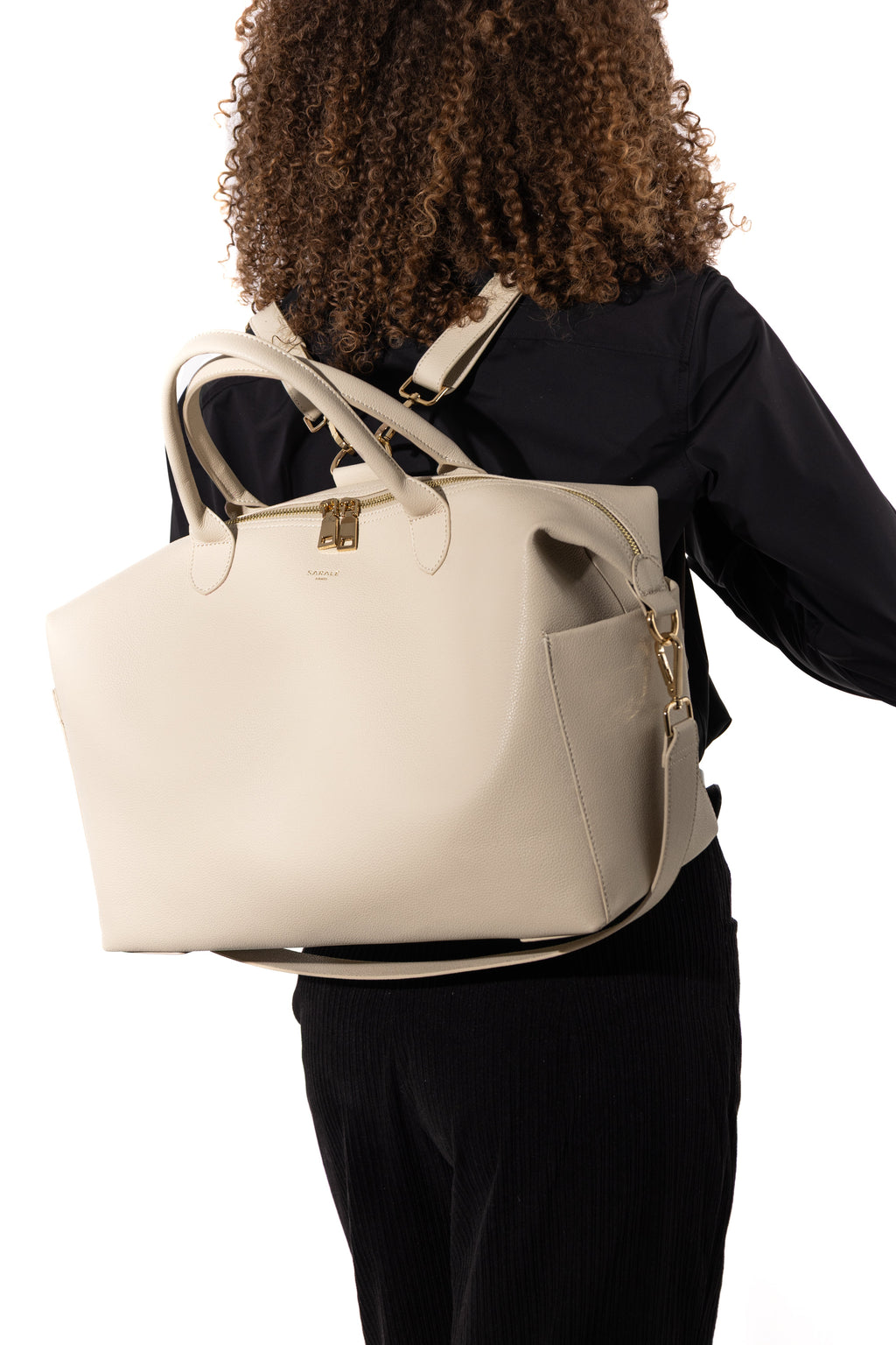 HANAA — Sac à langer — Sable Iconique