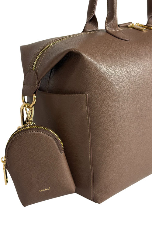 Attache-tétine — Brun Signature